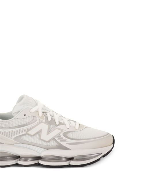Sneakers unisex New Balance 2000 bianche e argento NEW BALANCE | U20004GM